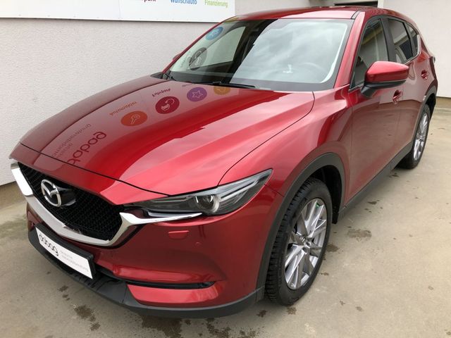 Mazda CX-5 Aut. Sports-Line 1Hand Kamera Navi SHZ