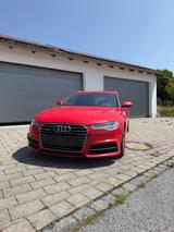 Audi A6 3.0 TDI 235kW quattro tiptronic Avant - - Audi A6 mit Diesel-Antrieb: Rot, Alcantara
