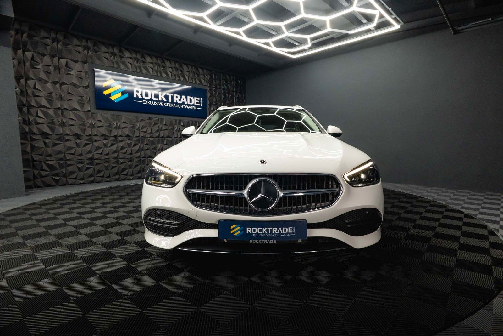 Fahrzeugabbildung Mercedes-Benz C 200d T-Modell Avantgarde Sport *LED*Widescreen