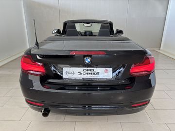 Fotografie 8 des BMW 218 218i Cabrio AT Sport Line