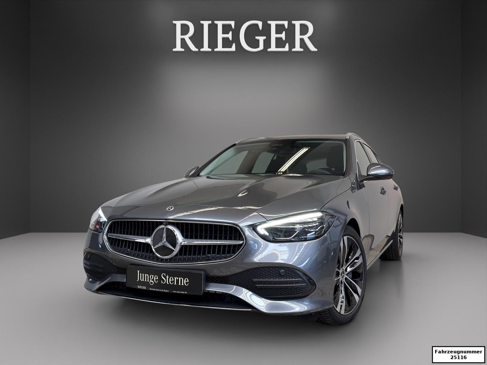 Mercedes-Benz C 300 T d Avantgarde*360°*AHK*Totwinkel*LED*SHZ*