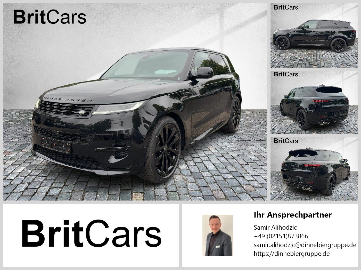 Land Rover Range Rover Sport P530 Autobiography 360-CAM ACC