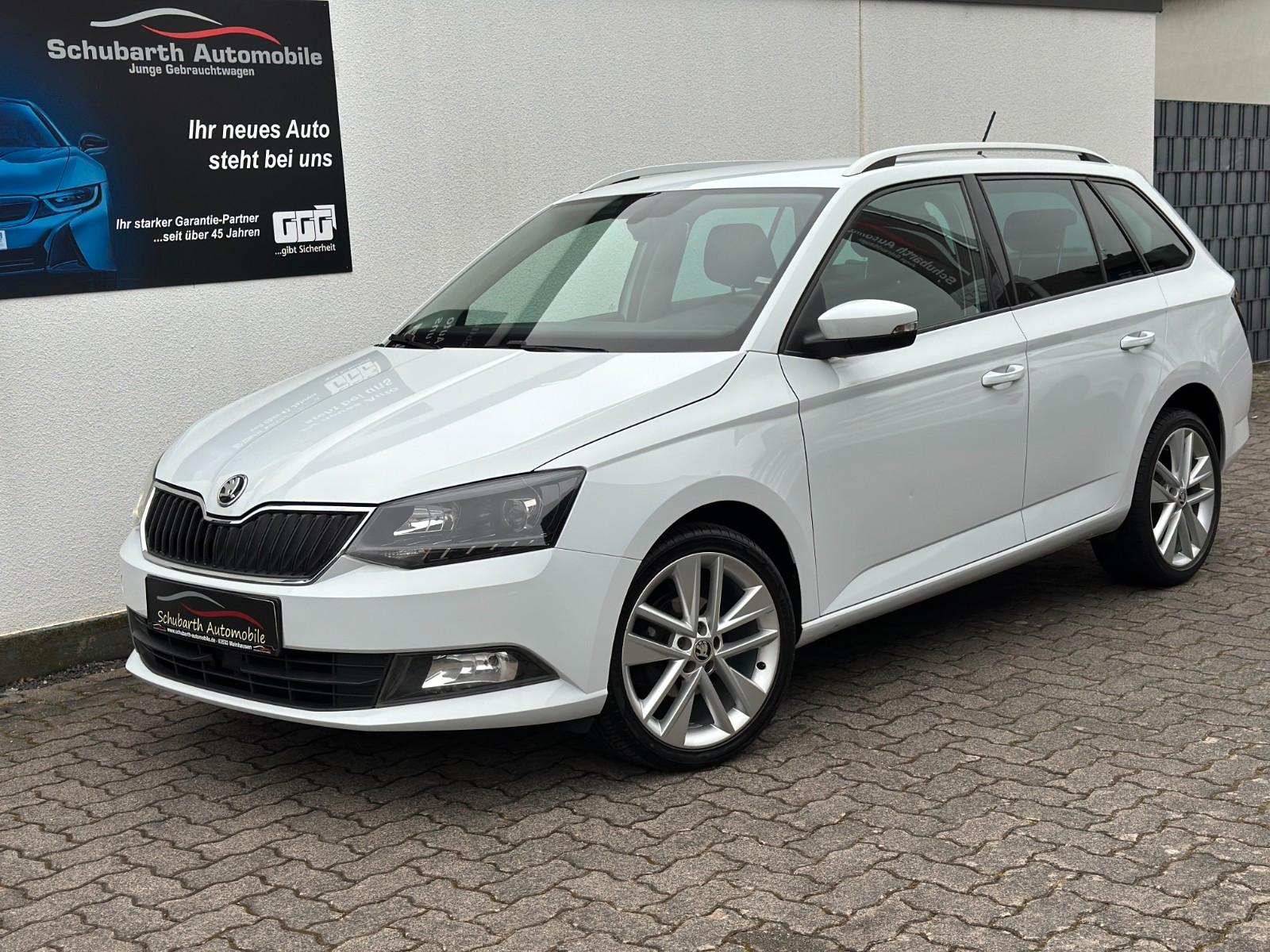 Skoda Combi Ambition 1,6 TDI Eu6 DSG Navi Shzg PDC