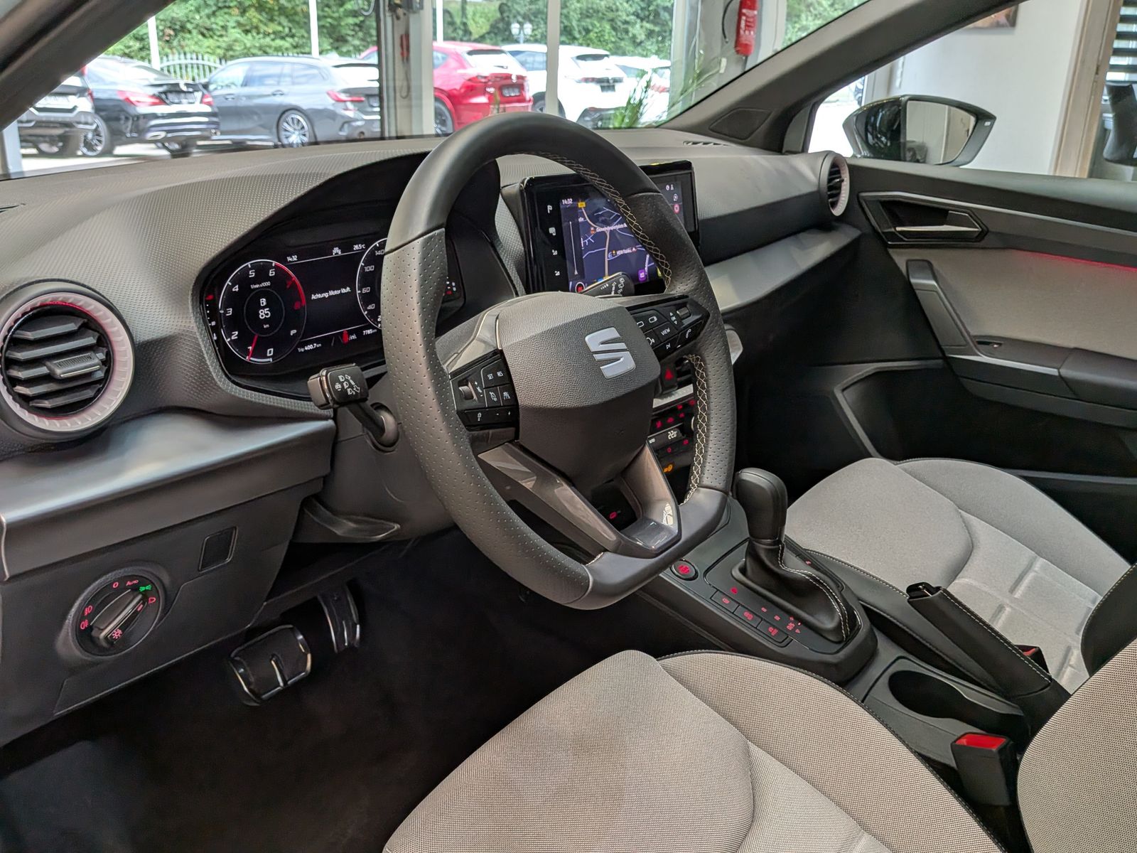 Fahrzeugabbildung SEAT Ibiza 1.5 TSI FR Black Edition ACC Cam SHz Pano