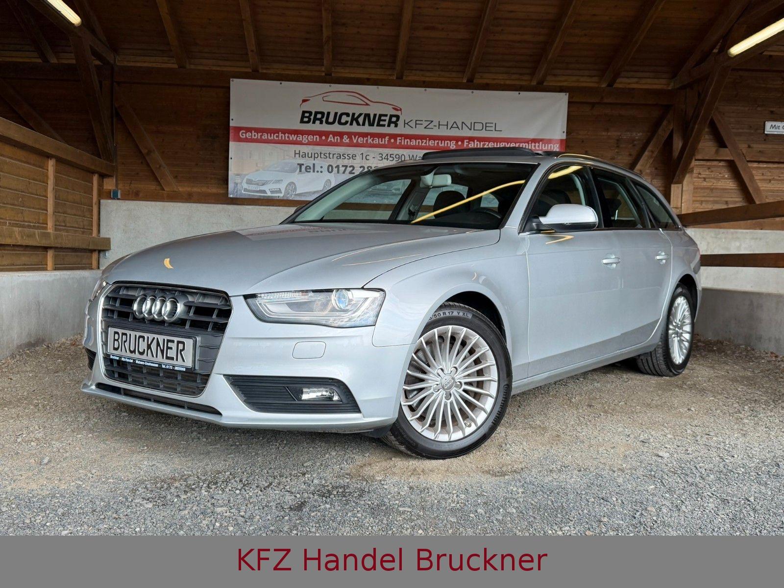 Audi A4 3.0 TDI Avant *PANO*STHZ*2.HAND*NAVI*XENON*