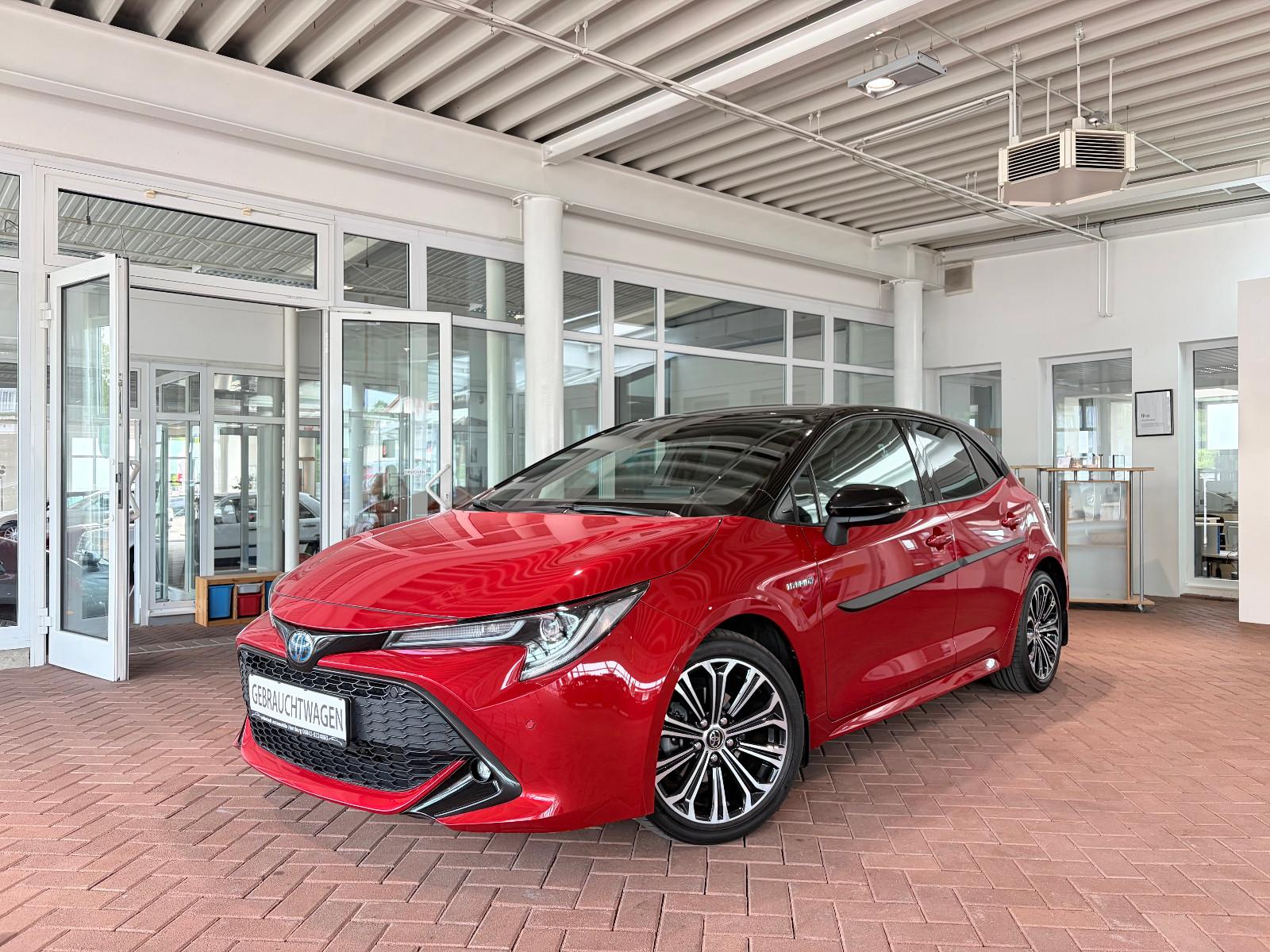 Toyota Corolla Hybrid Team D Kamera CarPlay Navi LED