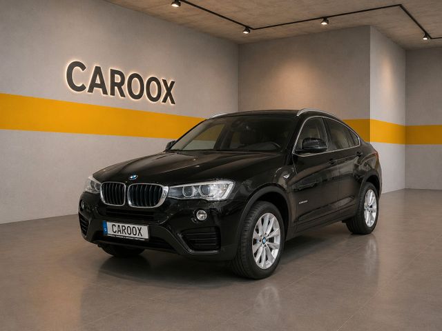 BMW X4 xDrive 20d Advantage AT LEDER NAVI HUD
