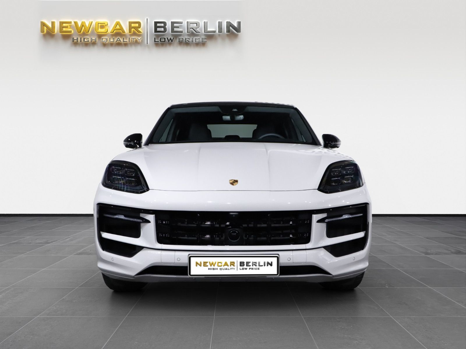 Porsche Cayenne E-Hybrid Coupe Black Ed.*EXPORT*NETTO imagem 3