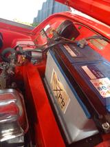 Triumph TR3 neuer Motor,Zahnstangenlenkung - Triumph TR3: Cabrio