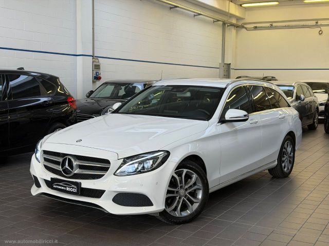 MERCEDES-BENZ MERCEDES-BENZ C 200 d S.W. Auto Sport
