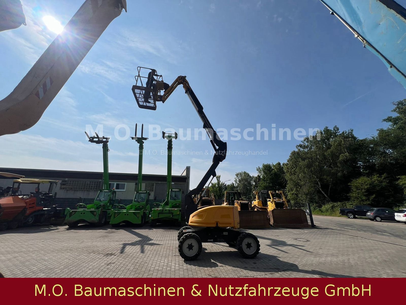 Fahrzeugabbildung Andere ATN Zebra 12 Teleskoparbeitsbühne / 12 m /Allrad