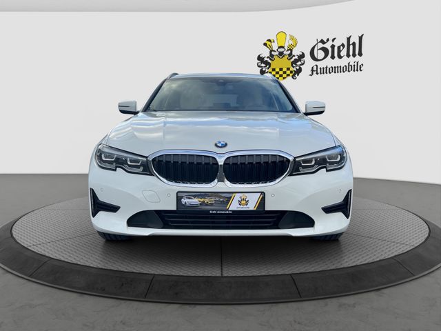 Fahrzeugabbildung BMW 320 Baureihe 3 Touring 320 d xDrive