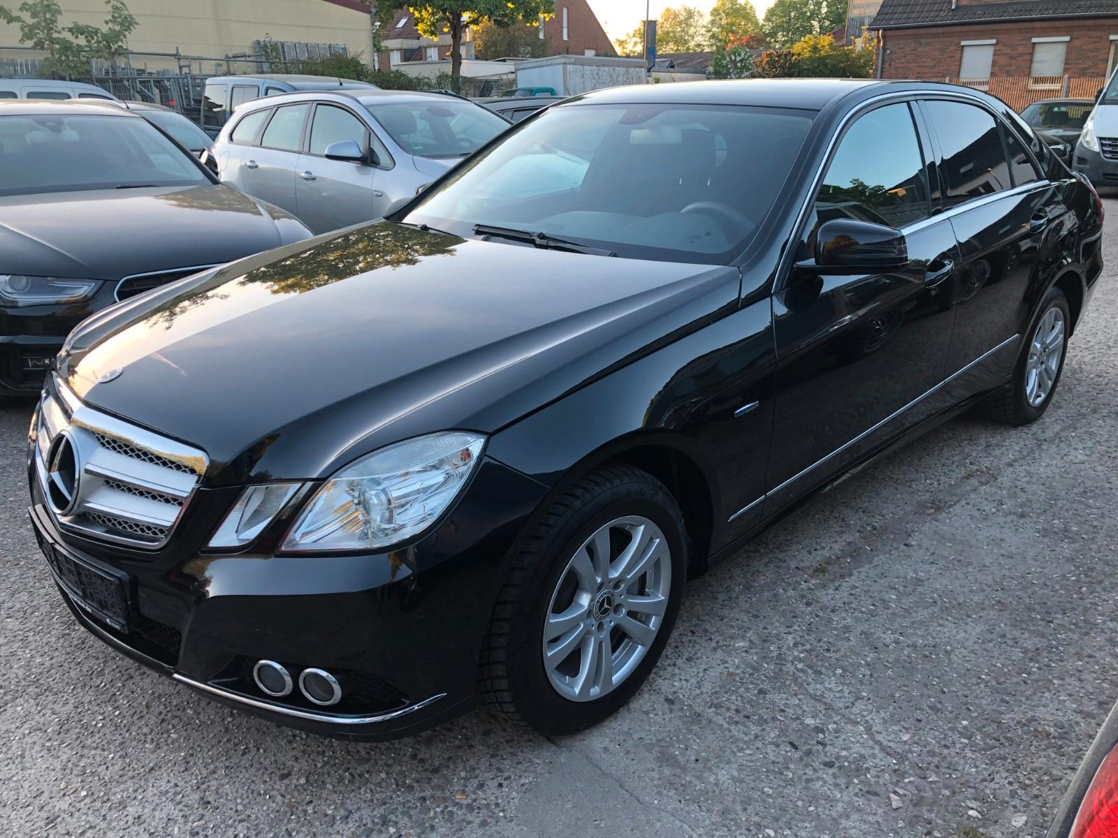 Mercedes-Benz E 200 E Limousine E 200 CGI BlueEfficiency