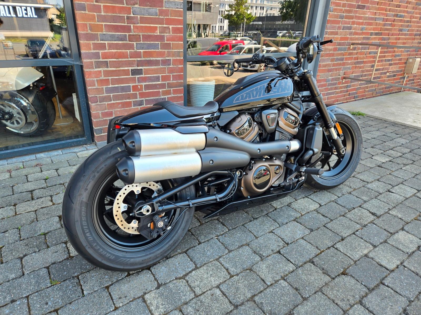 Harley-Davidson Sportster S mit schönen Extras