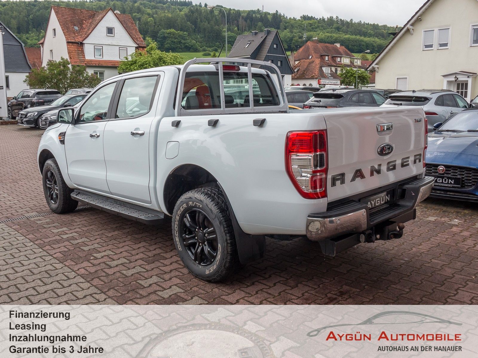 Ford Ranger XLT 2,0 Eco Blue Doppelkabine 4x4 / AHK foto 4