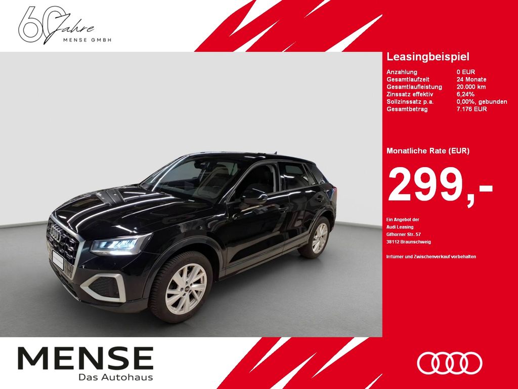 Audi Q2 35 TDI quattro S tronic CarPlay LED Navi PDC