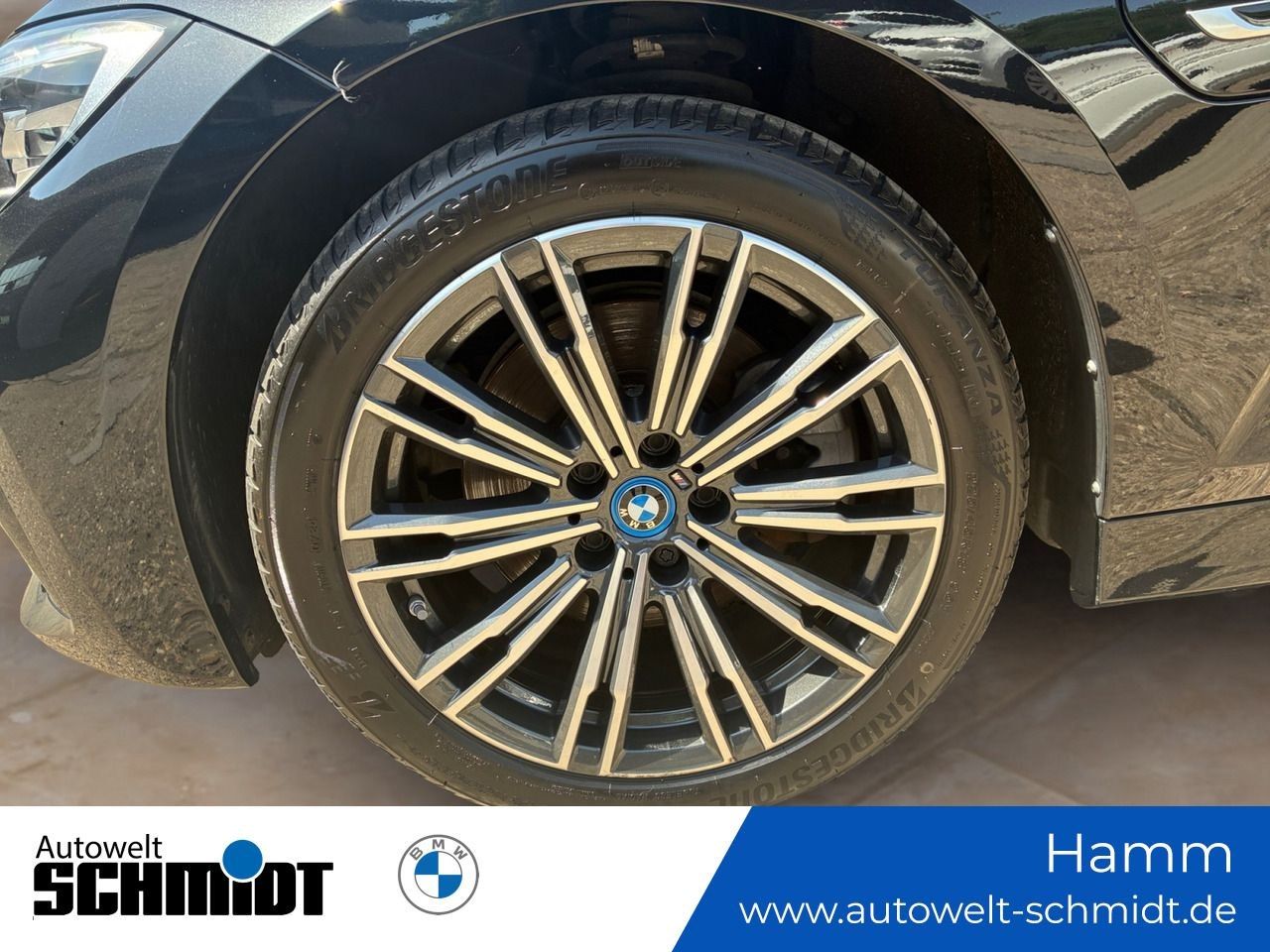 BMW 320e Limousine M Sport 2.HAND foto 2