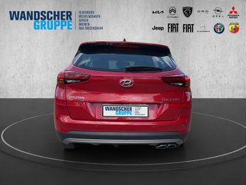 Hyundai Tucson 1.6 Trend +Kam.+SHZ+SpurH+PDC+2xKlima+LM