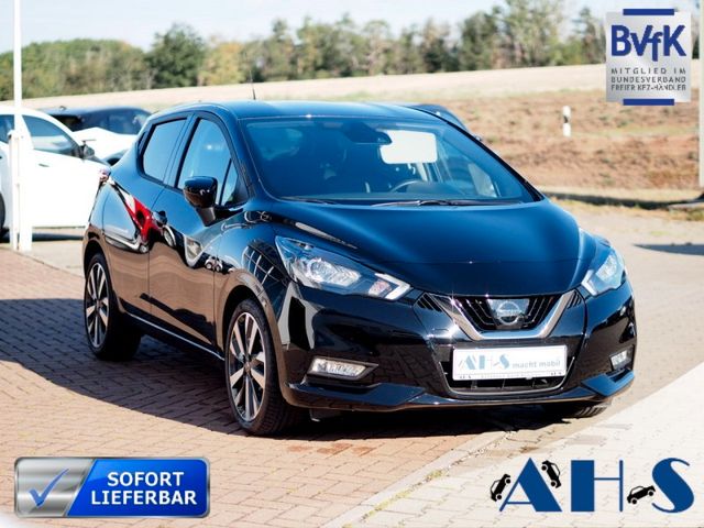 Fotografie des Nissan Micra