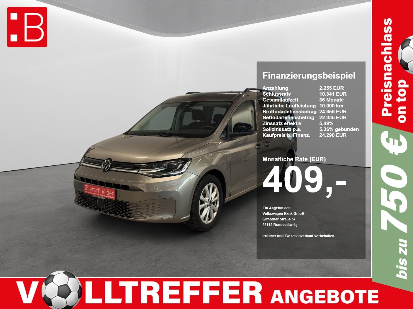 Volkswagen Caddy Maxi 2.0 TDI Life 7-S. LED NAVI KAMERA 17