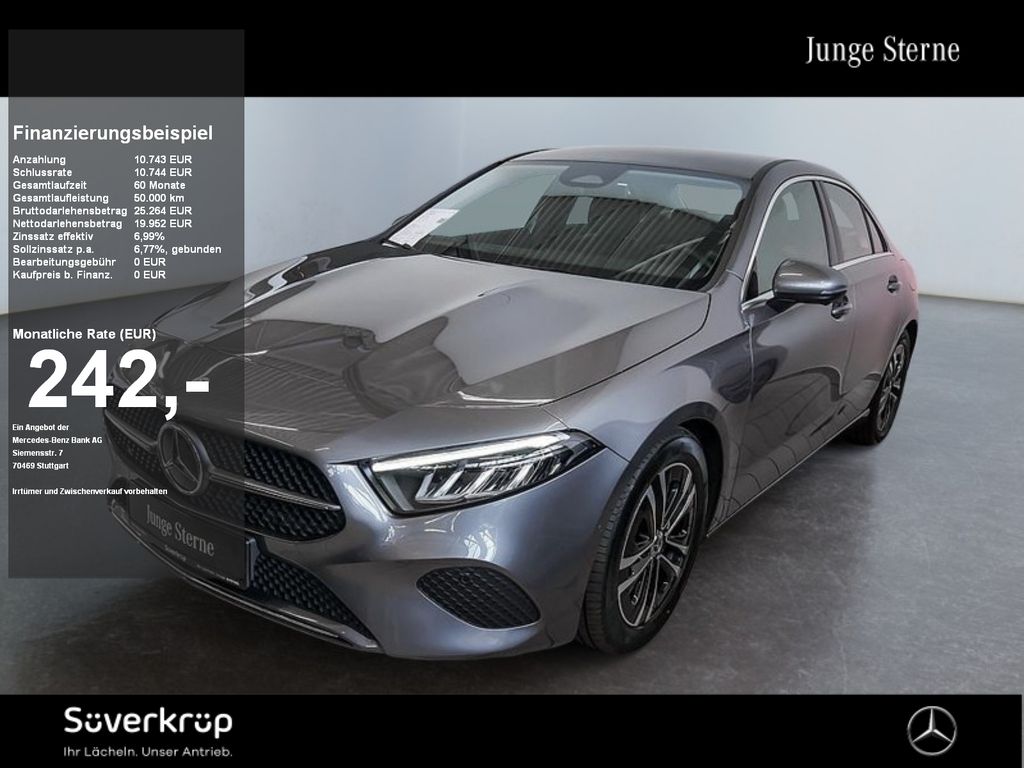 Mercedes-Benz A 200 d , PROGRESSIVE SPUR 360 PDC SHZ