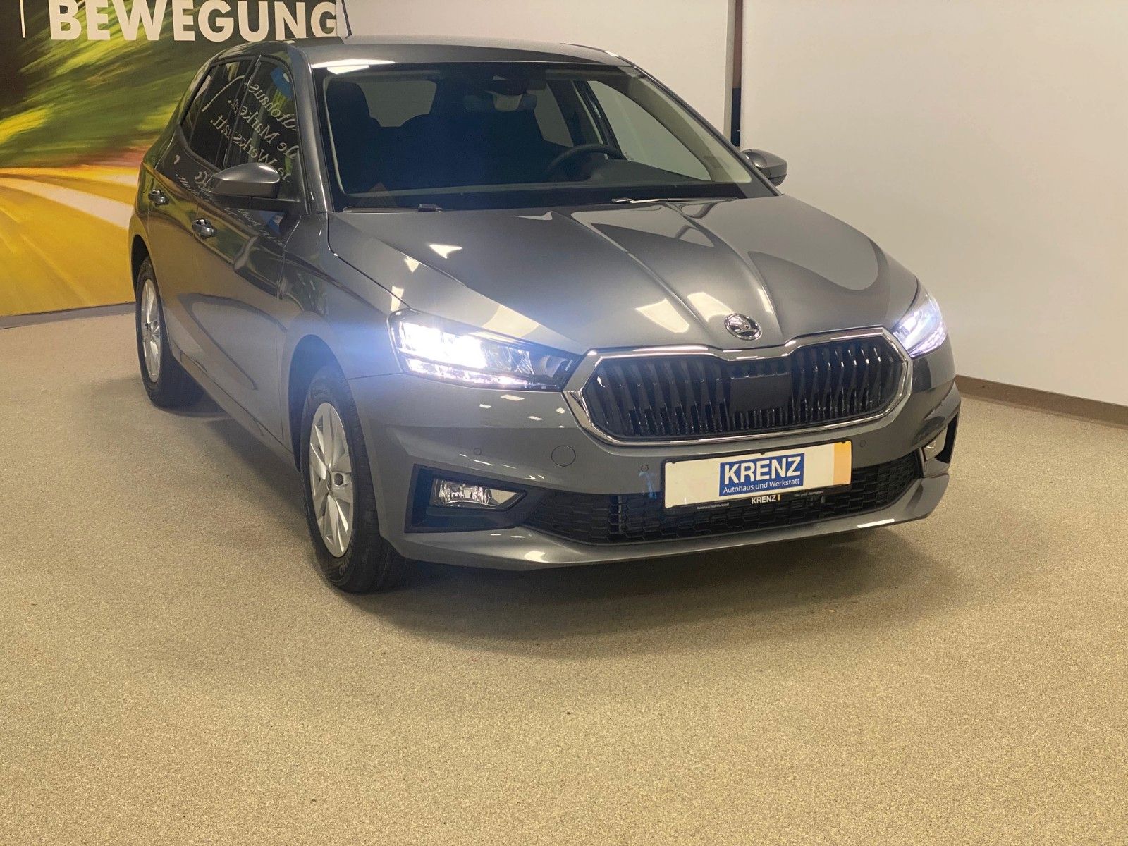 Fahrzeugabbildung SKODA Fabia 1.0 TSI Selection+bis 2030 Garantie+100tKM