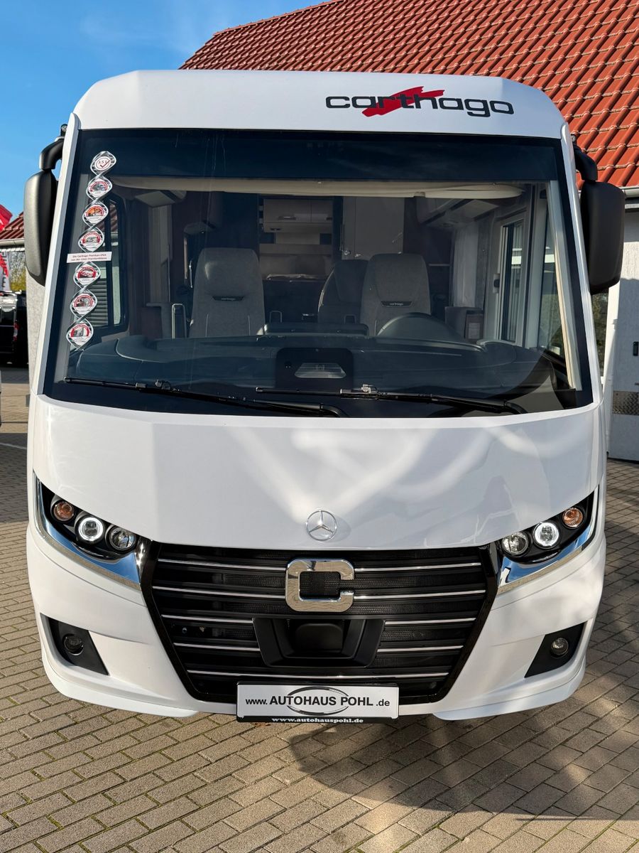 Fahrzeugabbildung Carthago C2-tourer I 143 KB-LE comfort Mercedes