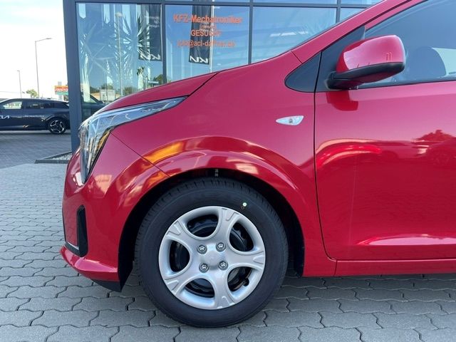 Fahrzeugabbildung Kia Picanto Core Verkehrszeichenerk Kamera Tempomat