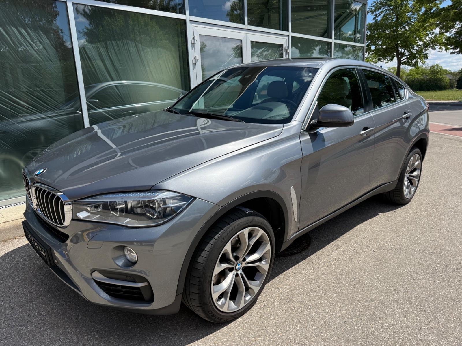 BMW X6 xDrive 40 d