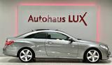 Mercedes-Benz E 220 AMG LINE*PANORAMA*NAVI*XENON*NUR 114TKM* - mit Diesel-Antrieb: Coupe, Silber