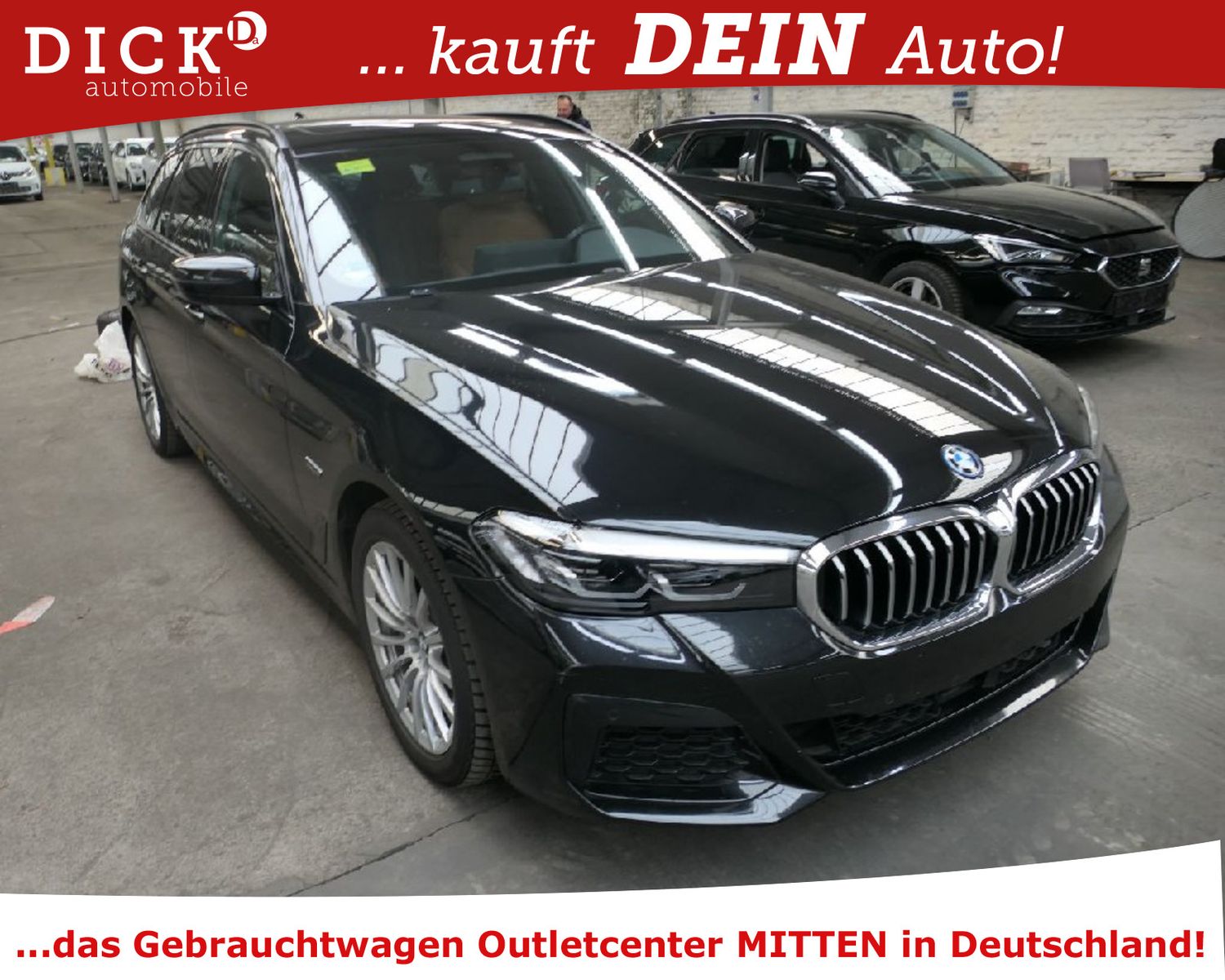 Fahrzeugabbildung BMW 530e T xDrive M SPORT/ACC/PANO/MASS/SHZ/AHK/8Fa