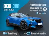 Peugeot 2008 GT *LED*R-KAMERA*AHK* - Peugeot 2008: Blau