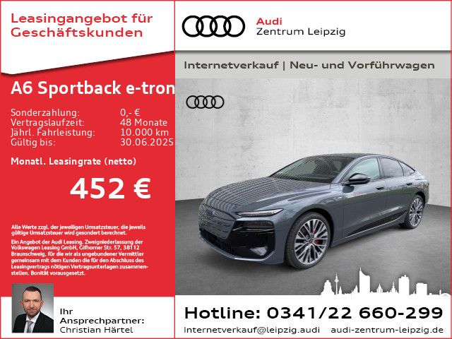 Audi A6 Sportback e-tron