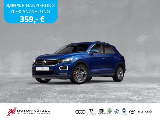 Volkswagen T-Roc 2.0TDI 4M DSG R-LINE LED+NAV+AHK+PANO+BEAT