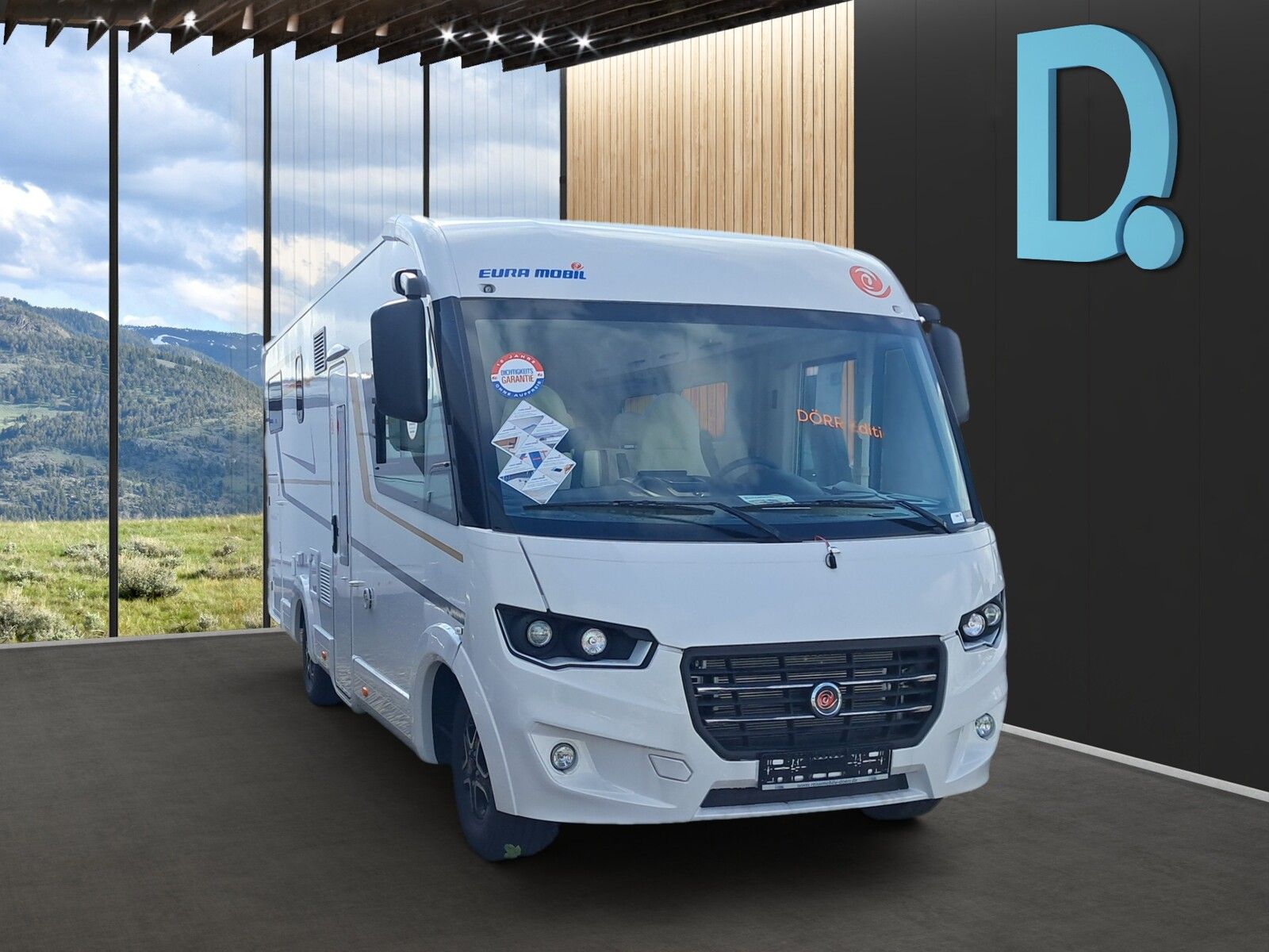Fahrzeugabbildung Eura Mobil Integra Line IL 720 EF SAT, SOLAR, LUFTFEDERUNG