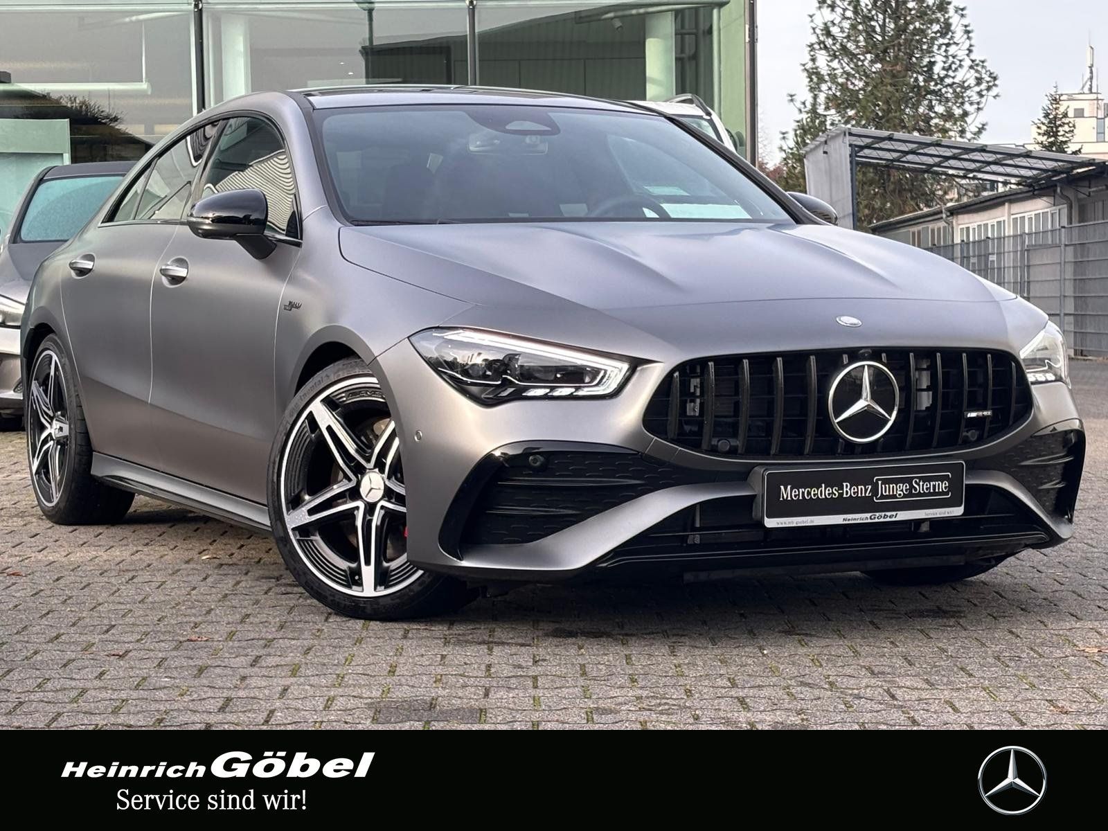 Fahrzeugabbildung Mercedes-Benz AMG CLA 35 4M PANO*BURMESTER*DISTRONIC*MEMORY*
