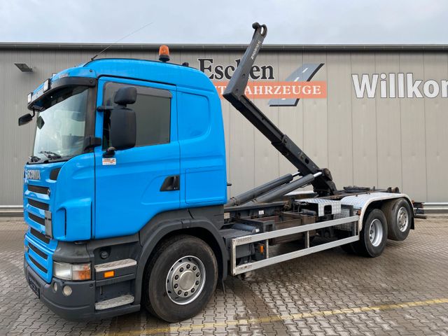 Scania R480|Gergen GRK 20.750*Retarder*Opticruise*Klima