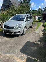 Opel Zafira 7Sitzer mit neuer HU - Opel Zafira in Lübeck