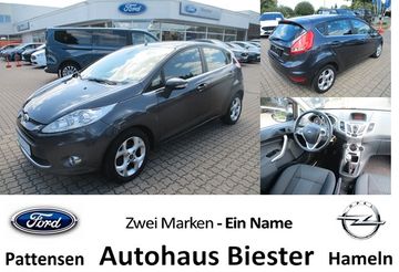 Ford Fiesta Titanium PDC + Klimaaut. +