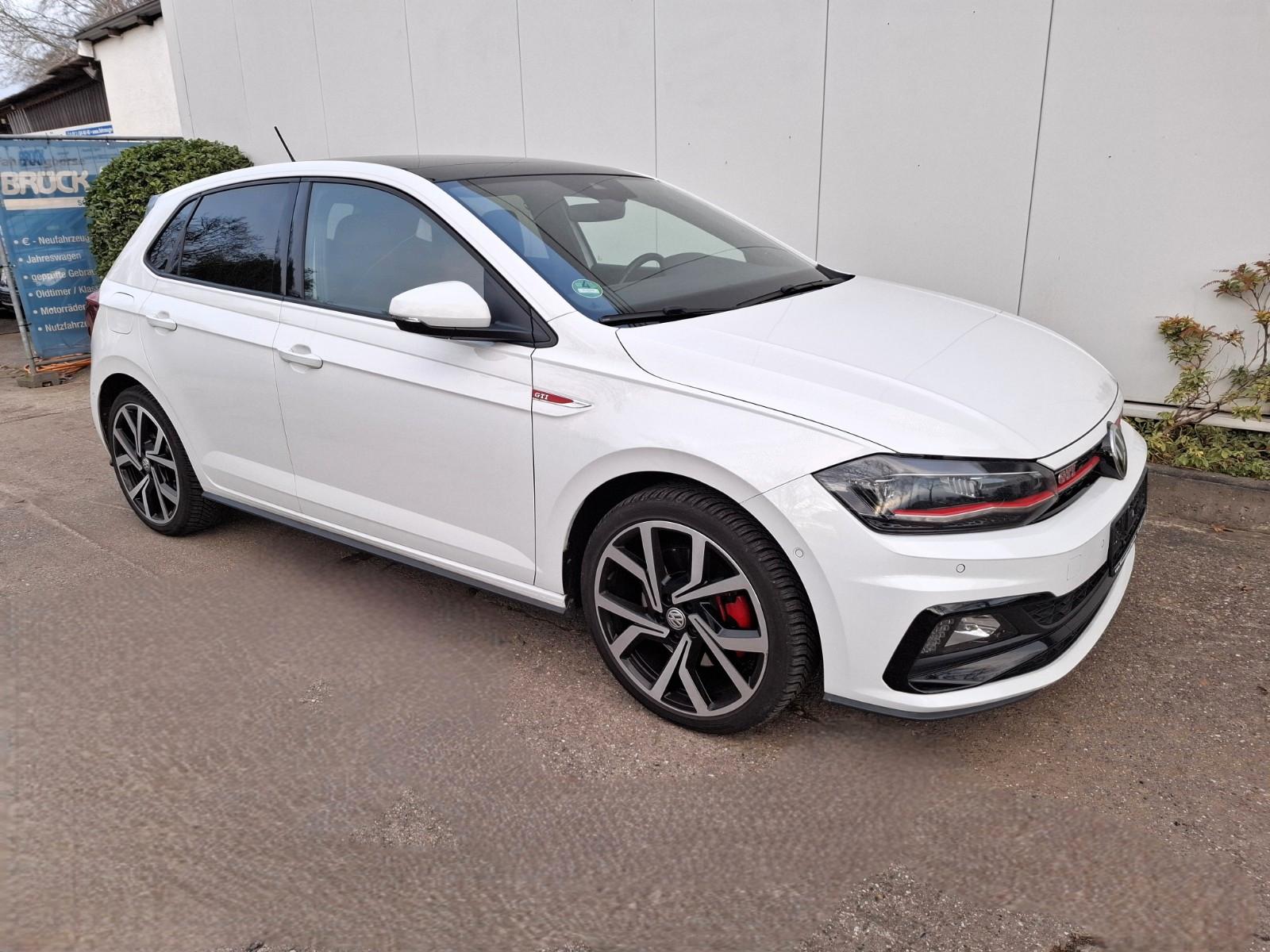Volkswagen Polo VI GTI top Zust wenig Km 1. Hd Garantie
