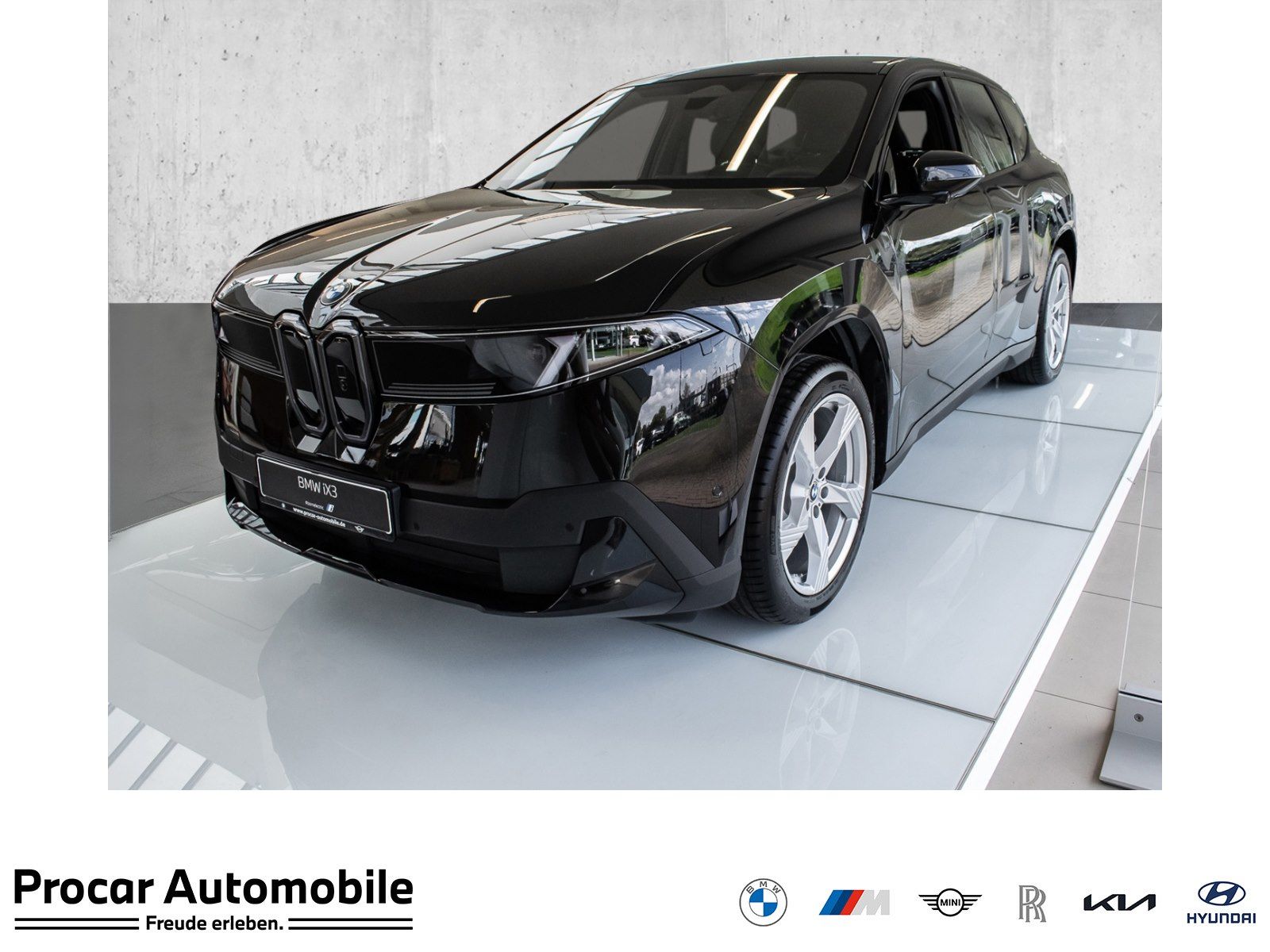 BMW iX3 40 ACC AHK NAVI LED PDC V+H DAB Tempomat LM