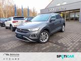 Volkswagen T-Roc Style 1.0 TSI Android Auto Metallic - mit Benzin-Antrieb: Grau, Geländewagen, Metallic