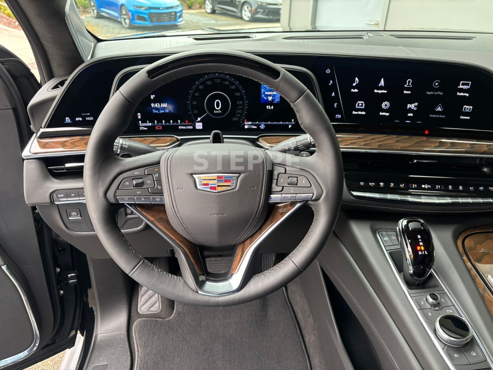 Cadillac Escalade 6.2 V8 ESV Sport Platinum EU-Navi AHK