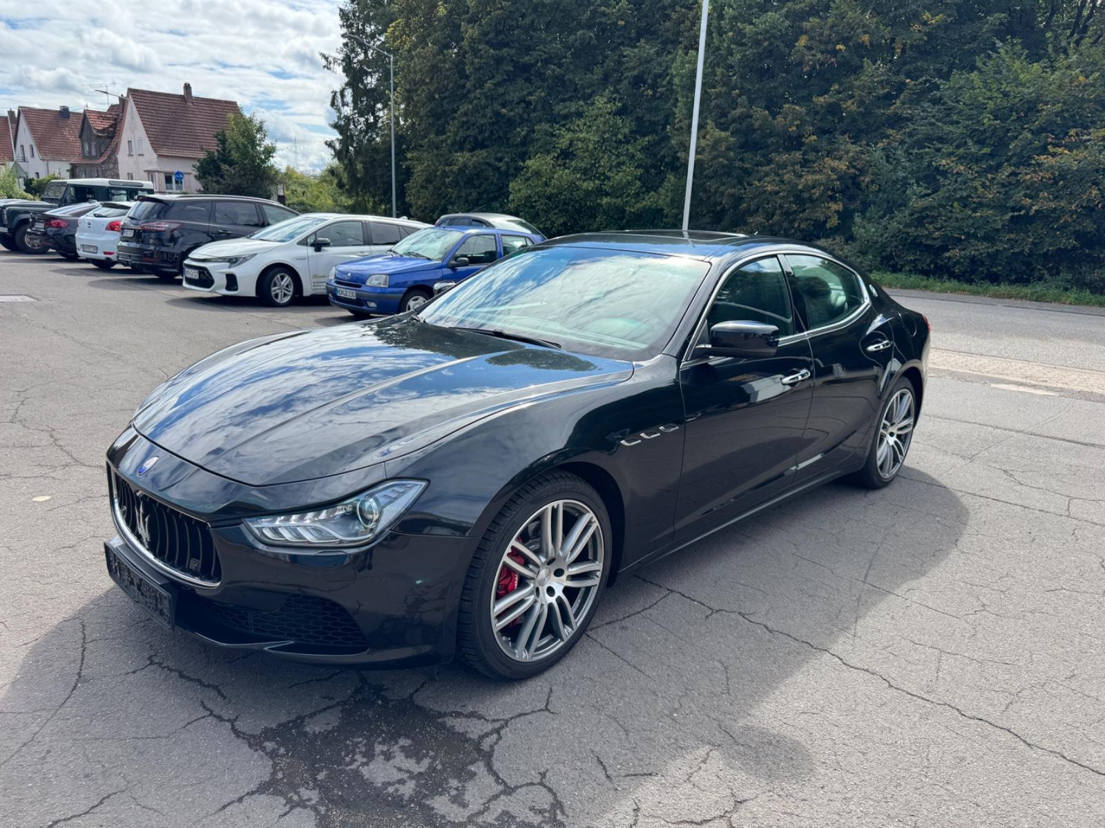 Maserati Ghibli S Q4