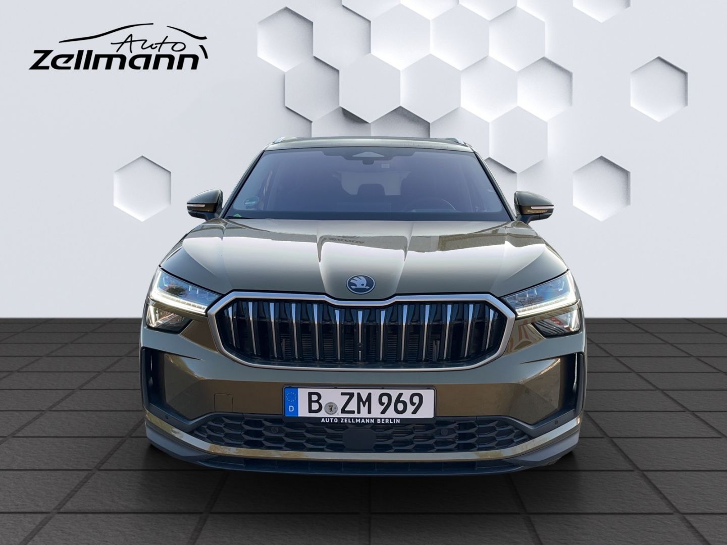 Kodiaq 2.0 TDI 142kW 4x4 Selection EU6e