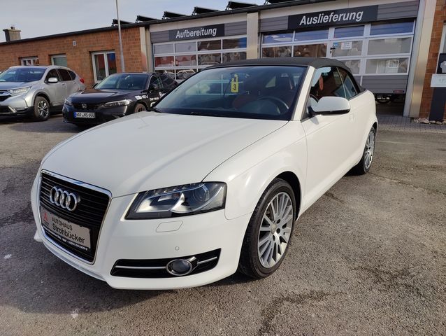 AUDI A3 Cabriolet 1.4 Ambition Leder Navi SH