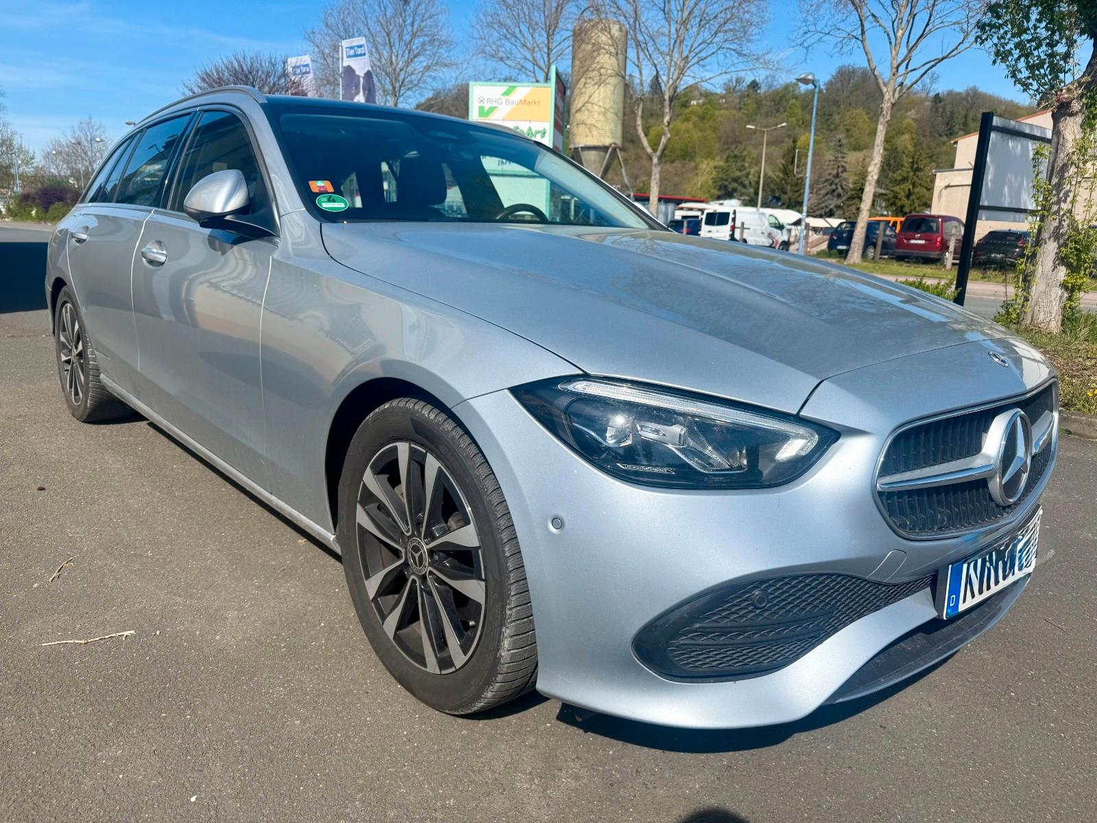 Mercedes-Benz C 220 d T-Modell°AHZV°Pano°1.Hand