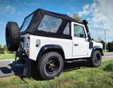 Land Rover Defender 90 Cabriolet |Originalumbau |54.800 km - Land Rover: Or