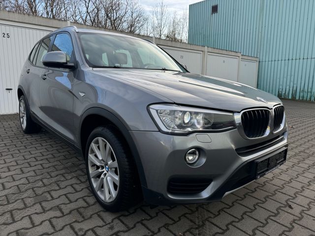 BMW X3 18 d*Automatik*2.Hand*LED*Navi*Euro6*SHZ*