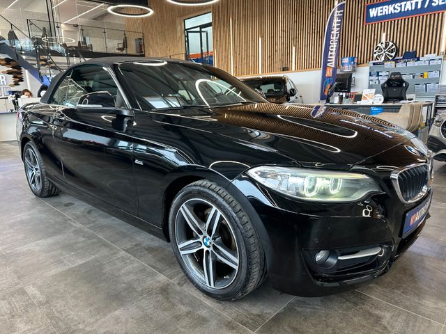 BMW 220 d *Sport Line*BiXenon*NAVI*1.Hand*